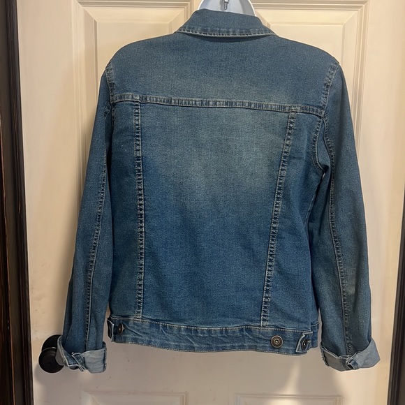 BACCINI Denim Jacket. New condition Small - Picture 2 of 6